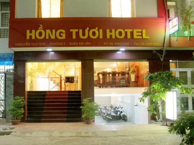 Hong Tuoi Hotel Bandar Ho Chi Minh Luaran gambar